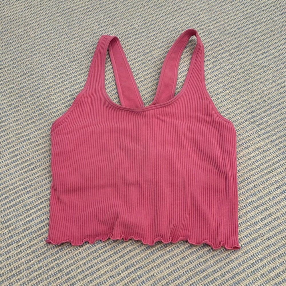 Spiritual Gangster Amor Seamless Crop Tank